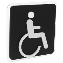 Duurzaam Rolstoel Toiletbord Voor Gemakkelijke Installatie