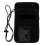 1 Compacte Zwarte Stof Met Verstelbare Halsband 1