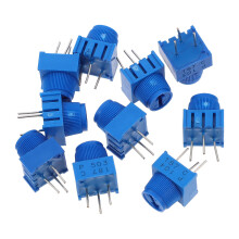 10St Verstelbare Trim Potentiometers Met Duurzaam Plastic En Metaal