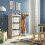 IKEA TROFAST Storage Unit with 3 Boxes 44x30x91cm 1