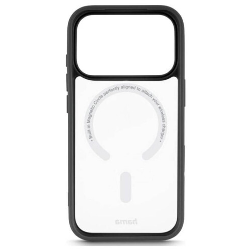 Hama Hama Frame Protect Capa Apple iPhone 17 Pro transparente, preto 00232425 1