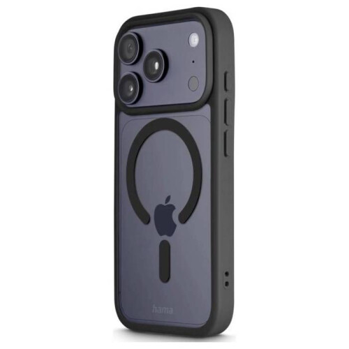 Hama Hama Frame Protect Capa Apple iPhone 17 Pro transparente, preto 00232425 2