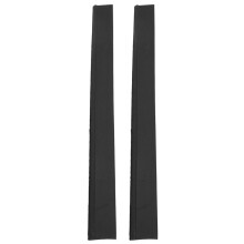 2St Rubber Glaswisser Vervangstrip Voor Auto Effectief Reinigen