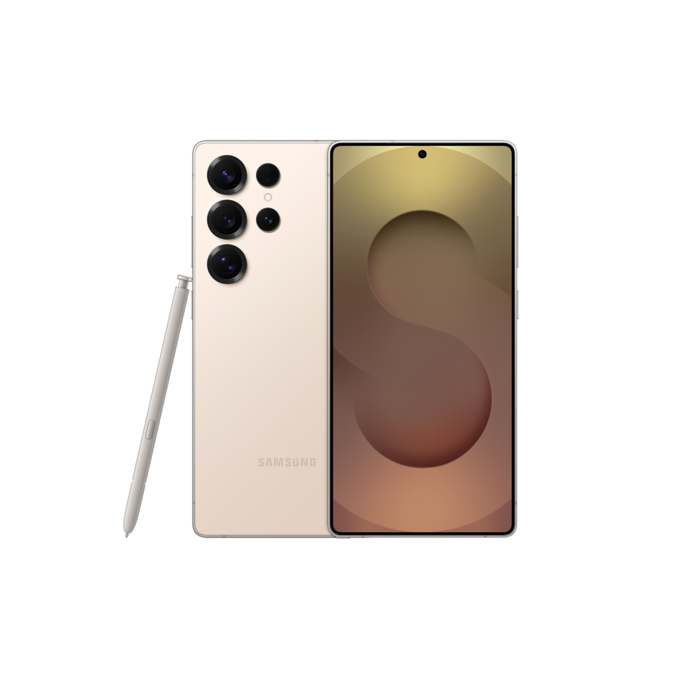 Samsung New Galaxy S25 Ultra Titanium Pink Gold 256Gb Dual Sim