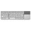Foldable Bluetooth Keyboard Wireless Keypad with Touchpad Rechargeable for Tablet Notebook Android Windows Phone 3