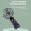 Tragbarer Ventilator, Mini-Handventilator mit 9