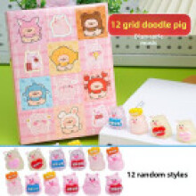 (Pig)Figura de acción modelo Incredibox Sprunki Italian Brainrot Al Baby Three Blind Box