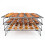 Grade 3Tier Cooling Rack Stackable Cooling Racks for Cookies Thick-Wire Kitchen Baking Rack Legs 6