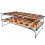 Grade 3Tier Cooling Rack Stackable Cooling Racks for Cookies Thick-Wire Kitchen Baking Rack Legs 7
