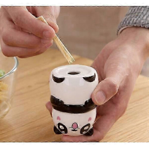 Ceramic Spice Jar Seasoning Bottle Salt And Pepper 2