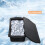 Blue Silicone ice bath ice-cube mold+lid Reusable ice-cube mold 4