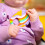 Bright Starts Bright Starts Soothing Soft Serve Silicone Teether, Easy-Grasp Ice Cream Cone, B 5