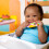 Bright Starts Bright Starts Soothing Soft Serve Silicone Teether, Easy-Grasp Ice Cream Cone, B 3