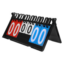 1X Herbruikbaar Plastic Basketbal Scorebord Voor Wedstrijd En Training