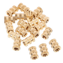 20St Duurzame Messing Draadmoeren Voor Plastic En Hout Montage