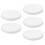 5St Universele Dock Piling Kappen Van Wit PVC Eenvoudig 1