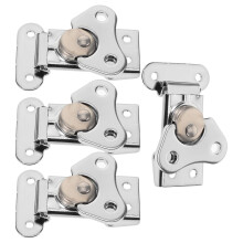 4St Rvs Butterfly Sluitingen Voor En Flight Case Gebruik