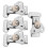 4St Rvs Butterfly Sluitingen Voor En Flight Case Gebruik 1