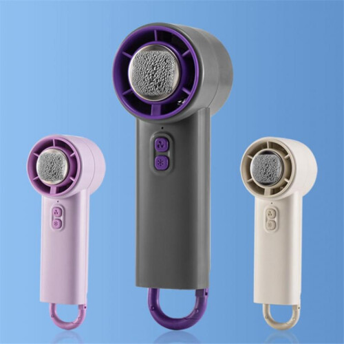 Hochgeschwindigkeits-Handventilator, Halbleiterkühlung, Außenbereich, Weiß 1