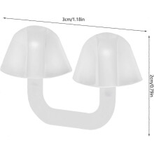 Swimming Nose Stud Reusable Nose Protection Adult Swimming Invisible Nose Clip Swimming Dives