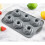 Silicone Wreath & Snowflake Ice Cube Mold 4