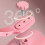 Hip Pelvis Buttock Trainer, Inner Thigh Training Device, Hip Trainer (Pink) 4