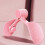 Hip Pelvis Buttock Trainer, Inner Thigh Training Device, Hip Trainer (Pink) 2