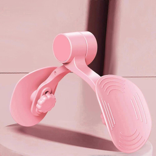 Hip Pelvis Buttock Trainer, Inner Thigh Training Device, Hip Trainer (Pink) 1