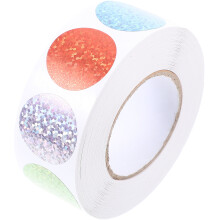 2Rolletjes Sequin Dot Stickers Voor Huiselijke Cadeauaccessoires