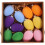 12St Sfeerdecoratie Plastic Hangend Met Fluweel 1