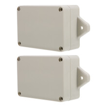 2St Compacte Plastic Elektrische Voor Diverse Circuits