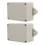 2St Compacte Plastic Elektrische Voor Diverse Circuits 1
