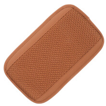 1Armrest Protector Bruin Ademend PU Multifunctioneel Auto