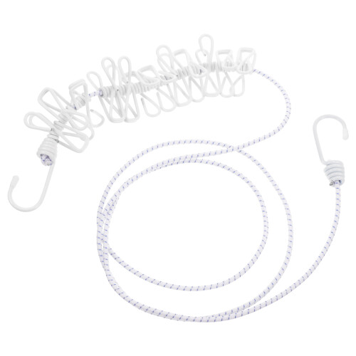 1Camping Accessoires Elastische Waslijn Voor Thuis En Tent