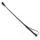 Bound Noir Nubuck Leather Riding Crop 1
