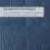 Ultrasonic Twin Quilt Bedding Set Navy Blue Geometric 5