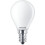 Pack de 2 Globe LED E14 4,3W (40W) Givre 470lm 1
