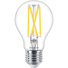 LED E27 Normal 60W Clear Stmievateľné WarmGlow 806lm