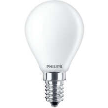 LED E14 Globo 3.4W (40W) Frost Dim WarmGl 470