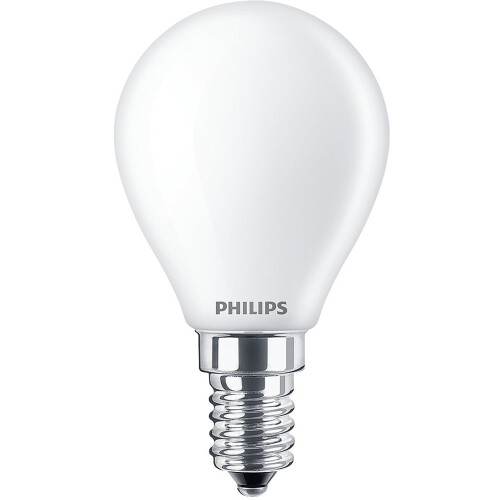 LED E14 Globe 3,4 W (40 W) Frost Dim WarmGl 470