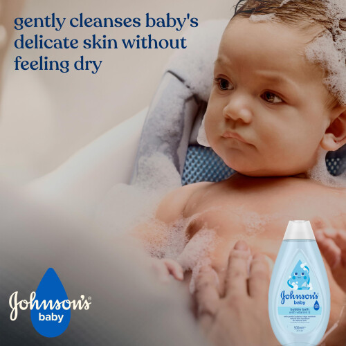 Johnson's Baby Johnson's Baby Regular Baby Bath, Multi, 500 ml (Pack of 1) 1