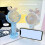 Tragbarer Handventilator, 500 mAh,-Aprikosenfliege 6