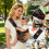Baby Sling Carrier, Adjustable Front & Back, Comfortable 5