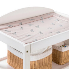 Red Kite Changing Mat Zebby Unisex Baby Changing Mat 74 x 48 x 35cm w