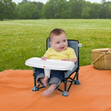 Bright Starts Ford Bronco Pop N Sit Portable Booster Chair Floor Seat