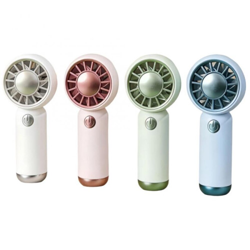 Outdoor-Handventilator, 3 Geschwindigkeiten,-Grün 1