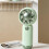 Outdoor-Handventilator, 3 Geschwindigkeiten,-Grün 5