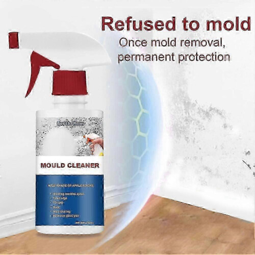 1-3pcs Mildew Cleaner Foam,Mildew Deodorant Decontamination Spray,Foam Mildew Spray 1