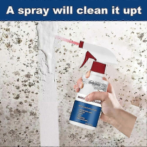 1-3pcs Mildew Cleaner Foam,Mildew Deodorant Decontamination Spray,Foam Mildew Spray 2
