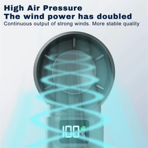 Sommerlicher Mini-Handventilator, USB-aufladbar 1